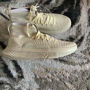 Under Armour Beige High-Top Sneakers